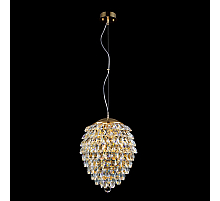 Подвесной светильник Crystal Lux Charme CHARME SP6 GOLD/TRANSPARENT