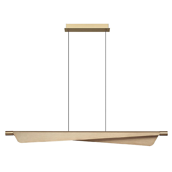 Подвесной светодиодный светильник Odeon Light Hightech Linea 7017/24LB