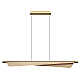 Подвесной светодиодный светильник Odeon Light Hightech Linea 7017/24LB