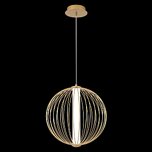 Подвесной светильник Crystal Lux SYNC SP18W LED GOLD