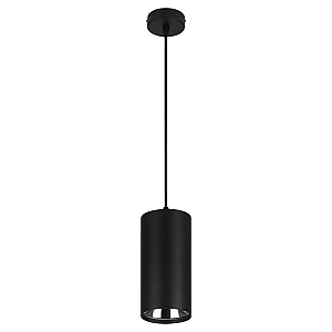 Подвесной светильник ЭРА PL12 GX53 BK/SL Б0048544