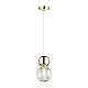 Подвесной светодиодный светильник Odeon Light Crystal 5008/7L