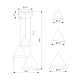Подвесной светильник TK Lighting Cono 16633 Cono a068520