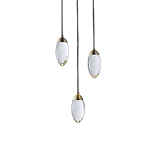 Подвесной светильник DeLight Collection Celestial MT8848-3H brass