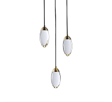 Подвесной светильник DeLight Collection Celestial MT8848-3H brass