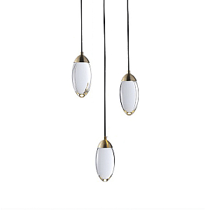 Подвесной светильник DeLight Collection Celestial MT8848-3H brass