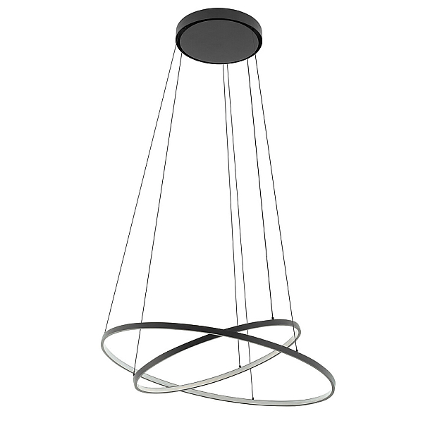 Подвесная люстра Nowodvorski Circolo Led Black 10814
