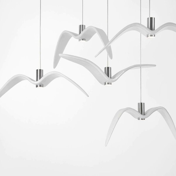 Подвесной светильник ImperiumLoft Brokis Night Birds 183502-22