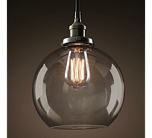 Подвесной светильник ImperiumLoft Loft Clear Glass Sphere Cloche 73694-22