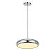 Подвесной светильник Escada Iris 10304/1LED Black/Chrome