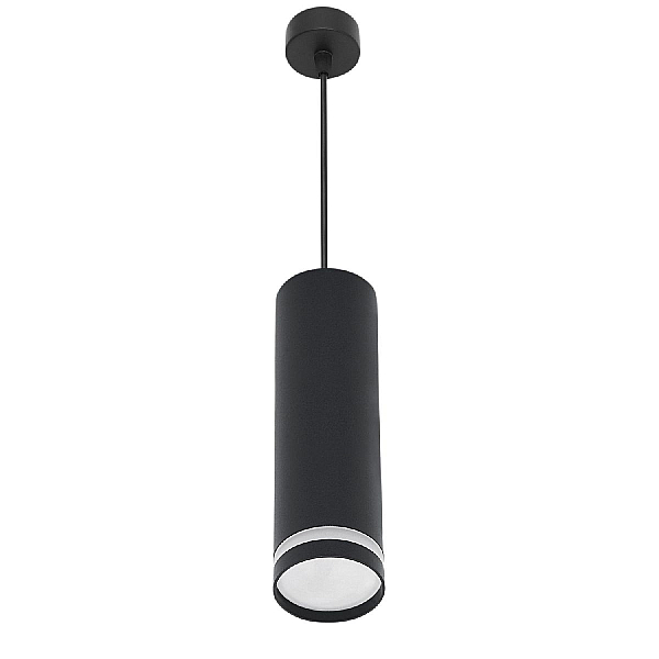Подвесной светильник Reluce 16001-0.9-001LD 200mm GU10 BK