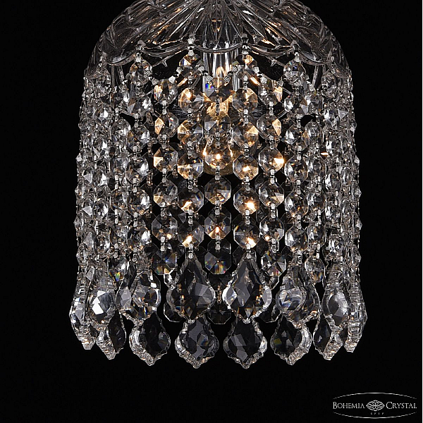 Подвесной светильник Bohemia Ivele Crystal AL16781/16 WMN Leafs