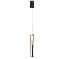 Подвесной светильник Escada Foton 609/S LED Grey/Black