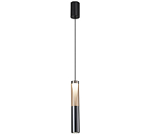 Подвесной светильник Escada Foton 609/S LED Grey/Black