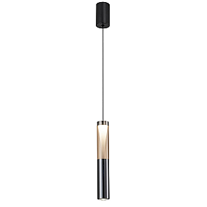 Подвесной светильник Escada Foton 609/S LED Grey/Black