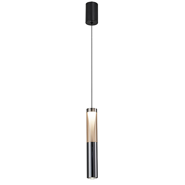 Подвесной светильник Escada Foton 609/S LED Grey/Black