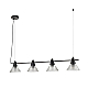 Подвесная люстра Lumion Moderni Corne 6595/4A