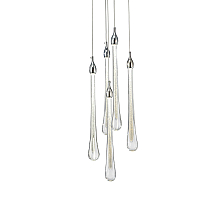 Подвесной светильник Delight Collection Teardrop OM801670-5-CH
