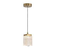 Подвесной светильник Delight Collection MD25020403-1A2 Satin gold