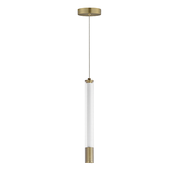 Подвесной светильник Delight Collection MD9905-1M brass