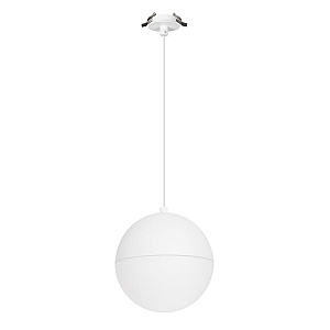 Подвесной светильник Arlight SP-EMISFERO-R200-16W Day4000 (Белый, встраиваемая чаша, 180 deg, 230V) (IP20 Металл) 064192