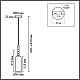 Подвес Lumion TRACY 8271/1A