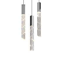 Подвесной светильник Delight Collection Trinity OM8201013-3 chrome