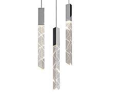 Подвесной светильник Delight Collection Trinity OM8201013-3 chrome