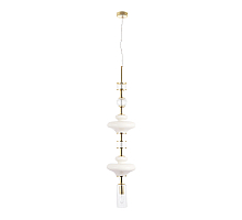Подвесной светильник Crystal Lux VALENCIA SP1.1 GOLD
