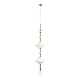 Подвесной светильник Crystal Lux Valencia SP1.1 Gold