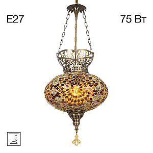 Подвесной светильник Citilux Каир CL419125