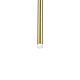 LT7473331 Люстра TUBO LED 5W 300LM 360G ЗОЛОТО 3000K