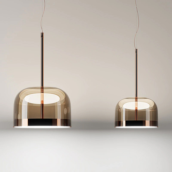Подвесной светильник DeLight Collection Equatore 9705P/L amber/copper