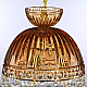 Подвесной светильник Bohemia Ivele Crystal 5478/22 G Amber/M-1G Leafs