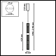 Подвесной светильник Odeon Light Collier L-Vision 5456/18L