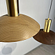 Подвесной светильник Imperium Loft Wood 141158-26