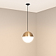 Подвесной светильник Arlight SP-EMISFERO-HANG-BUILT-R150-11W Warm3000 (GD, 170 deg, 230V) 056592