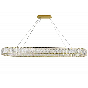 Подвесной светильник Newport 8240N/140 oval gold М0071023