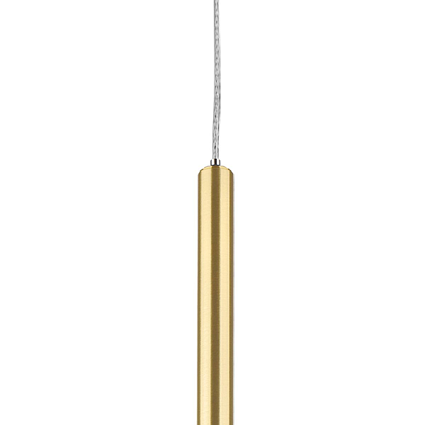 L3T747233 Люстра TUBO LED 15W 900LM 25G ЗОЛОТО 3000K