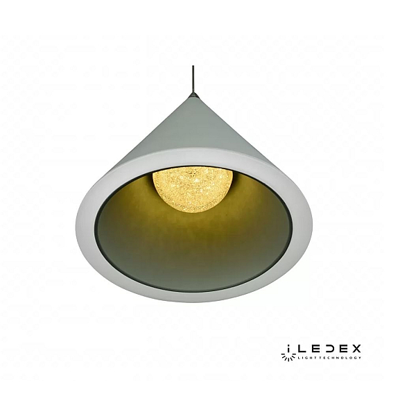 Подвесной светильник iLedex Moon WLD8858-1 GN