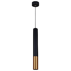 Подвесной светильник Reluce 16032-0.9-001IL LED5W BK+GD