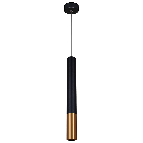 Подвесной светодиодный светильник Reluce 16032-0.9-001IL LED5W BK+GD
