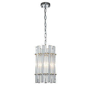 Подвесной светильник Indigo Violino 12025/1P Chrome V000309