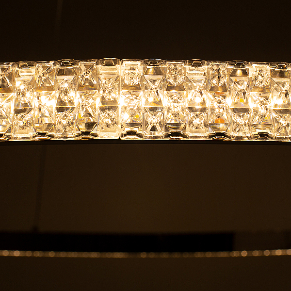 Подвесная светодиодная люстра Arte Lamp Orione A2182SP-60CC