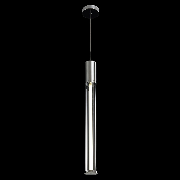 Подвесной светодиодный светильник Crystal Lux Lineup SP11W Led Chrome