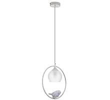 Подвесной светильник Arte Lamp Gemelli A2150SP-1WG