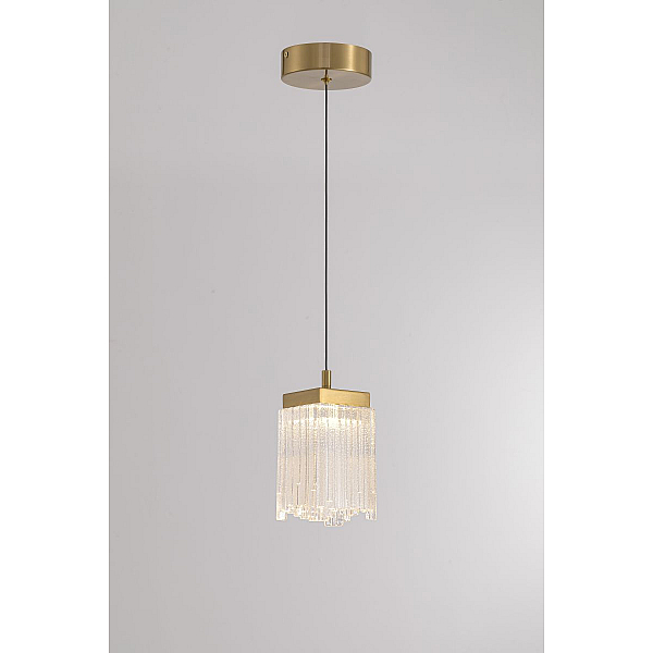 Подвесной светильник Delight Collection MD25020403-1A2 Satin gold