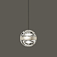 Подвесной светильник Delight Collection Frizzante MD23030088-1A nickel/clear
