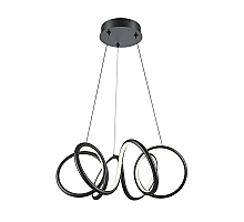 Подвесная люстра Maytoni Curve MOD241PL-L60BK
