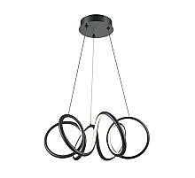 Подвесная люстра Maytoni Curve MOD241PL-L60BK